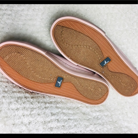 NWOT Nautica Pink sneakers - Picture 2 of 6